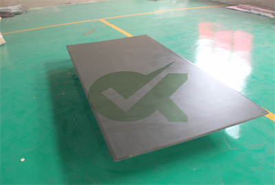 waterproofing polyethylene plastic sheet 3/8″ factory